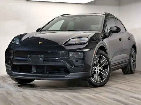 2025 Porsche Macan 4 Electric