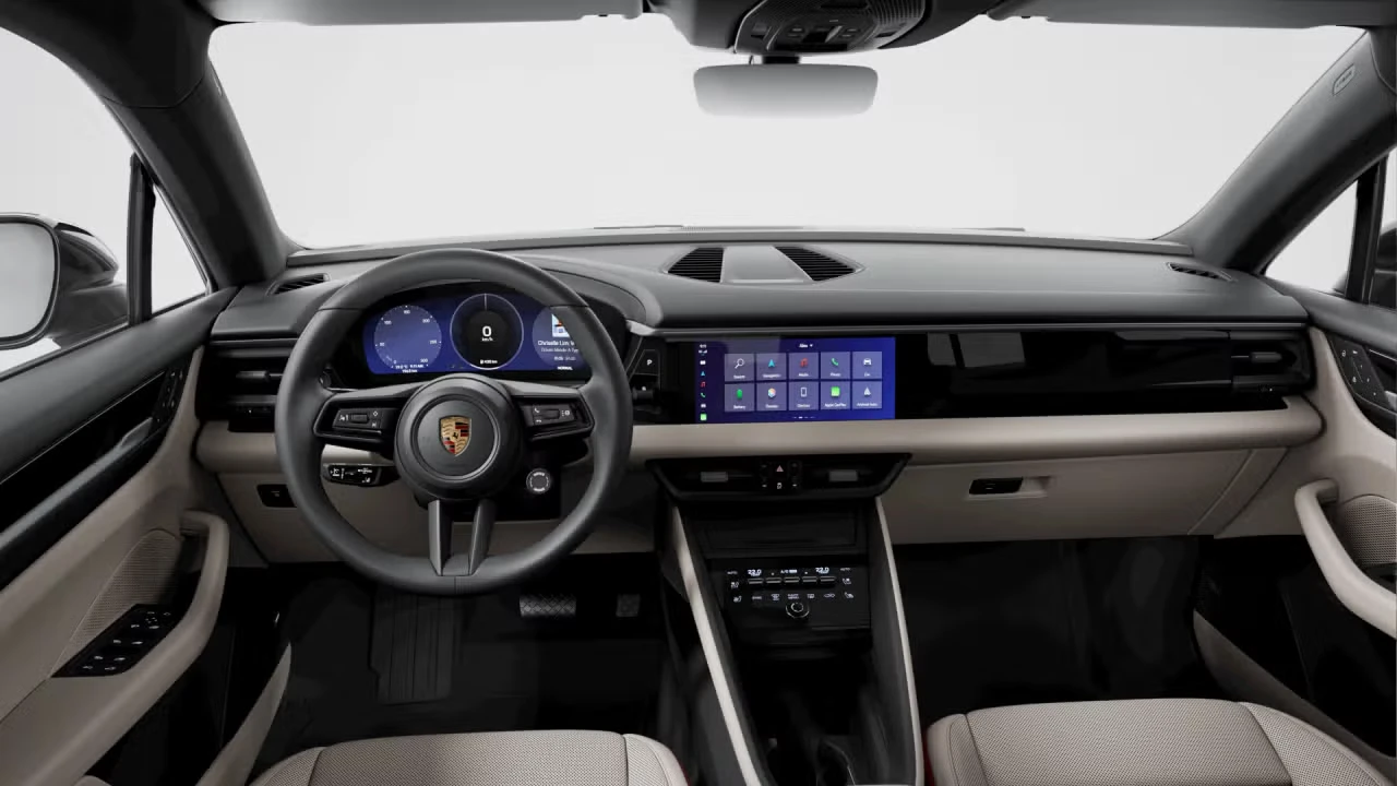 2025 Porsche Macan Electric - Image 28 of 31