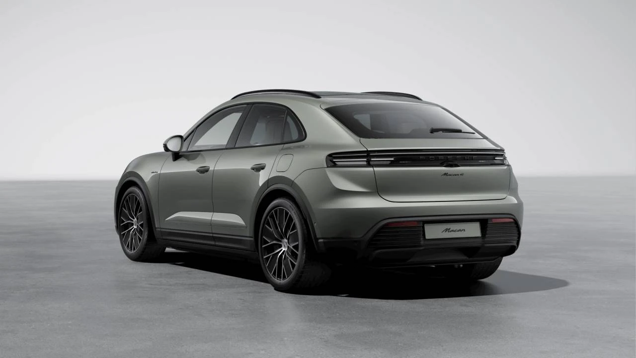 2025 Porsche Macan Electric - Image 3 of 5