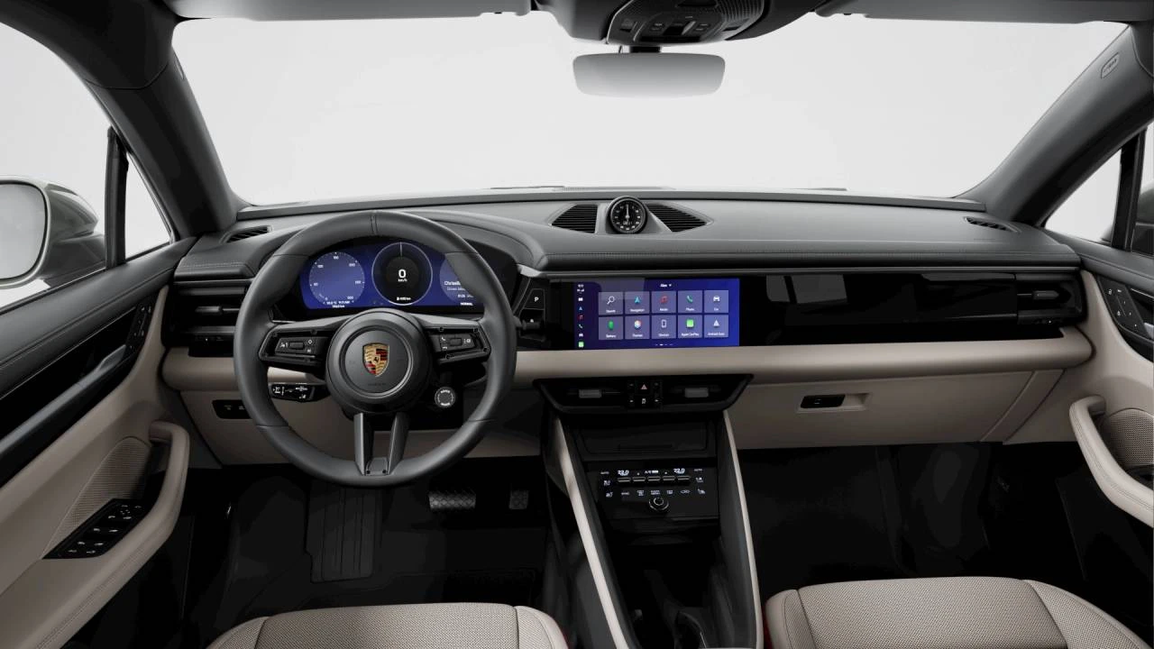 2025 Porsche Macan Electric - Image 4 of 5