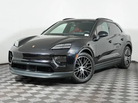 2025 Porsche Macan 4 Electric