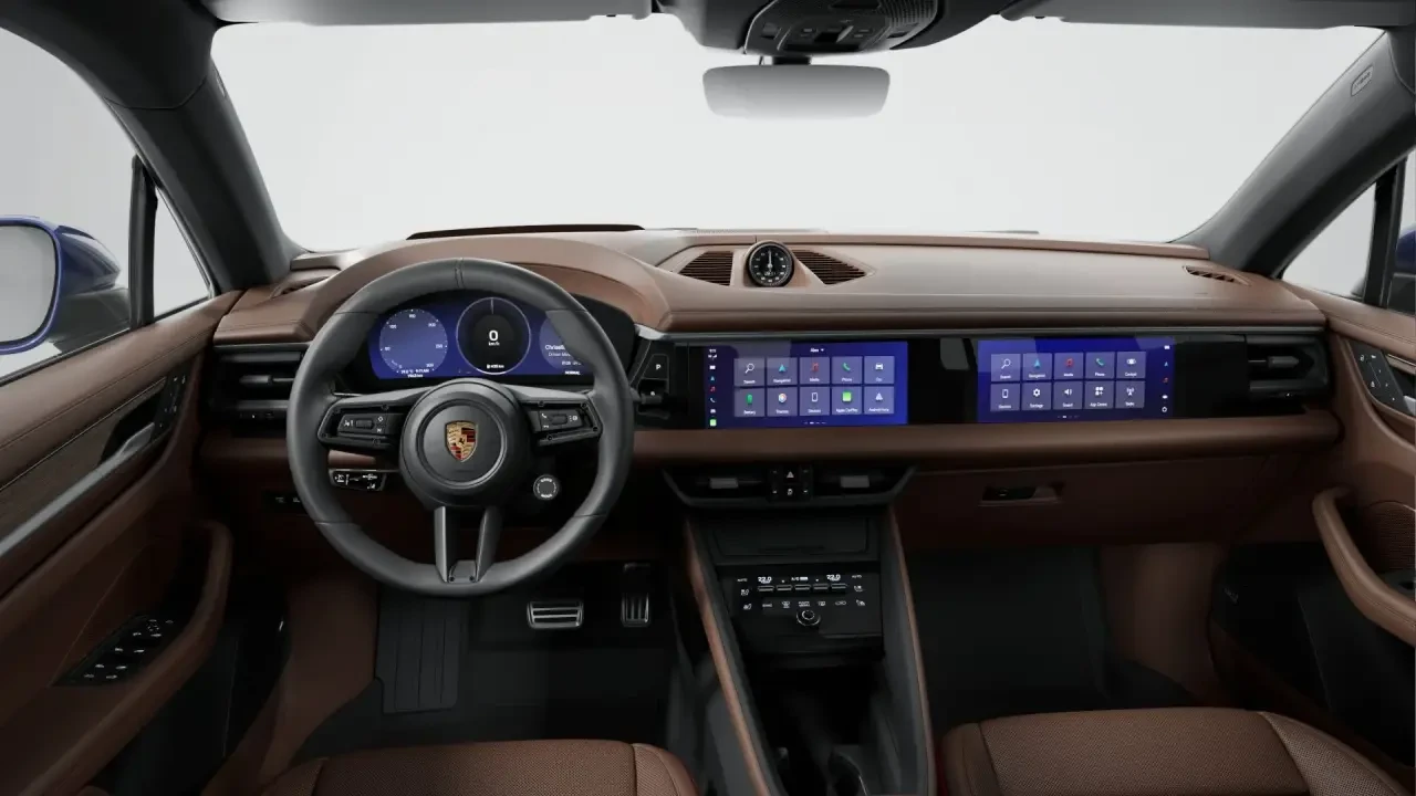 2025 Porsche Macan Electric - Image 2 of 6