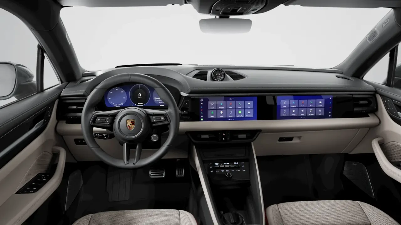 2025 Porsche Macan Electric - Image 4 of 13