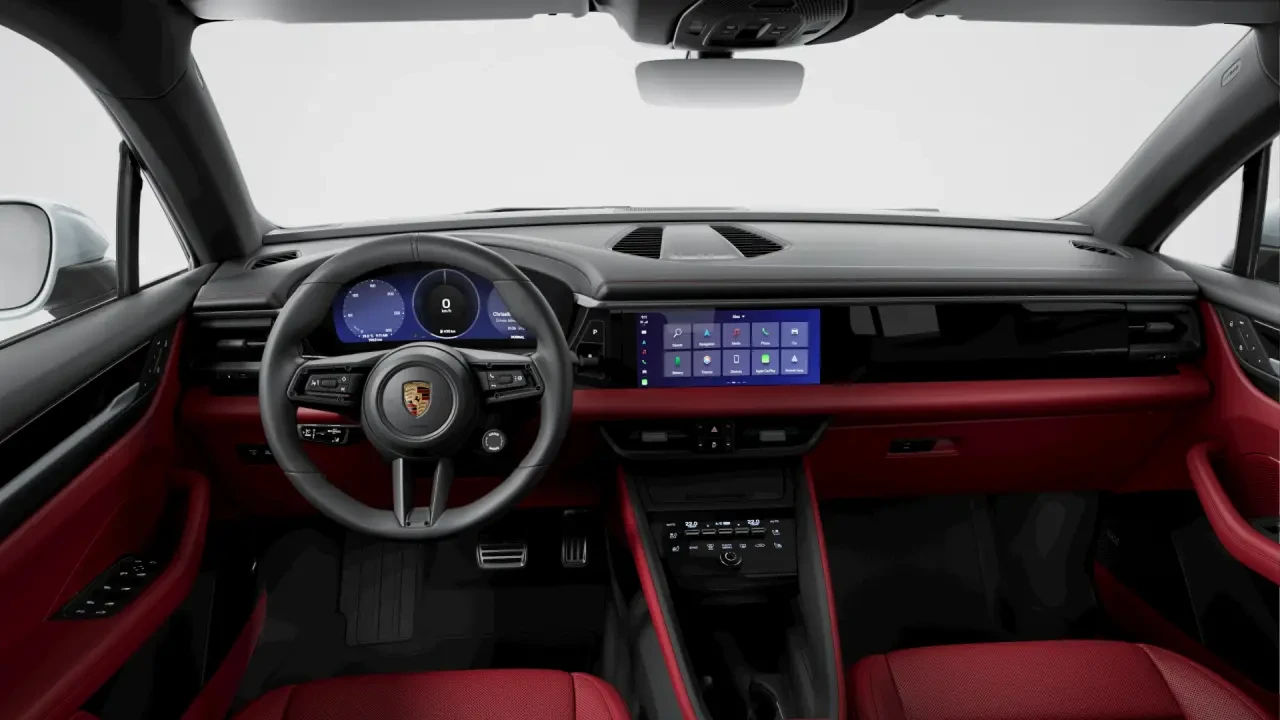 2025 Porsche Macan Electric - Image 5 of 9