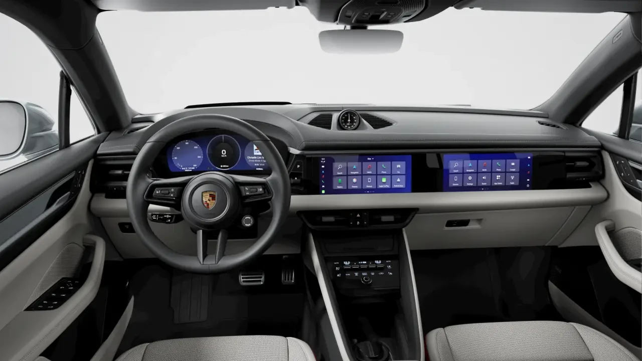 2025 Porsche Macan Electric - Image 4 of 7