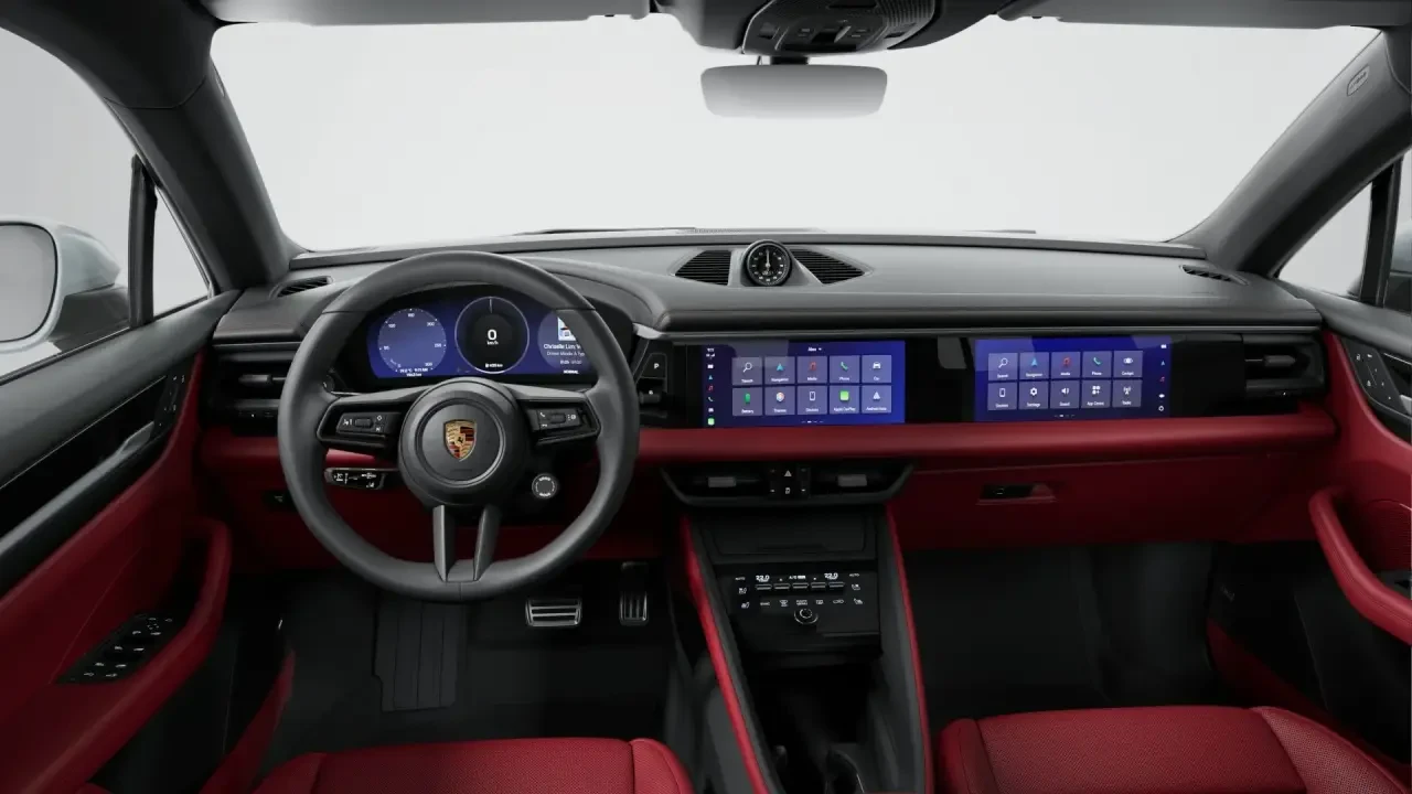2025 Porsche Macan Electric - Image 4 of 9