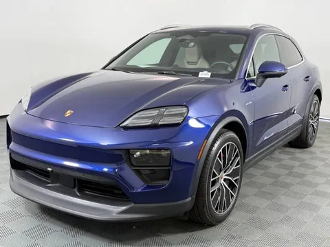2025 Porsche Macan 4S Electric