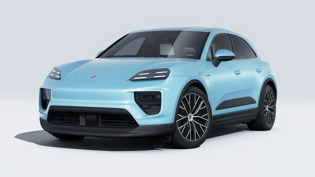 2025 Porsche Macan 4S Electric