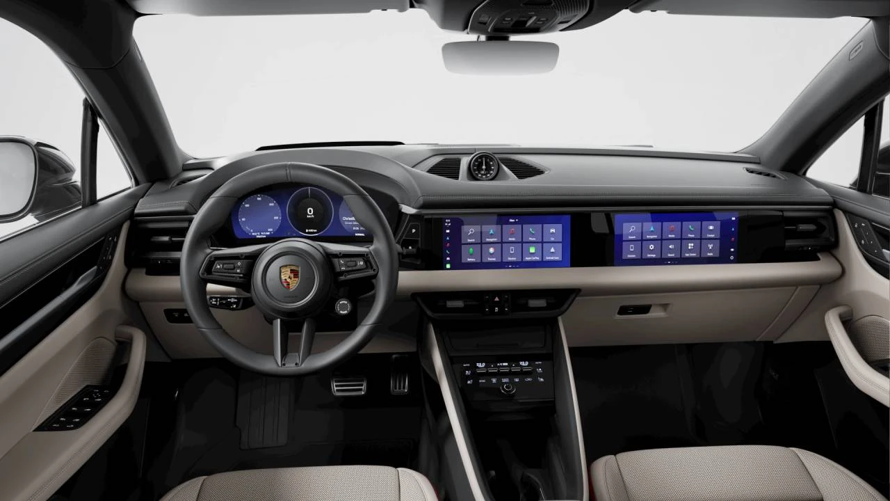 2025 Porsche Macan Electric - Image 4 of 5