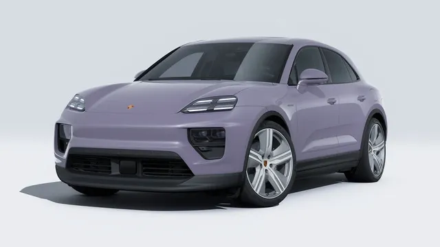 2025 Porsche Macan 4S Electric