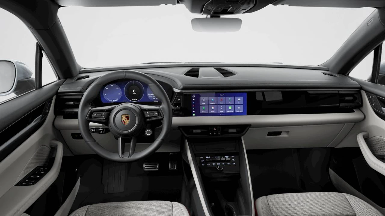 2025 Porsche Macan Electric - Image 4 of 5
