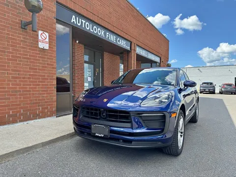 2025 Porsche Macan AWD
