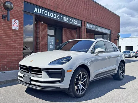 2025 Porsche Macan AWD