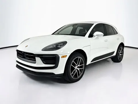 2025 Porsche Macan AWD/4WD