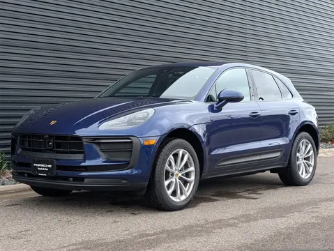 2025 Porsche Macan