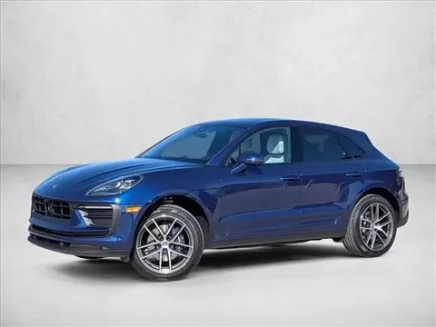 2025 Porsche Macan