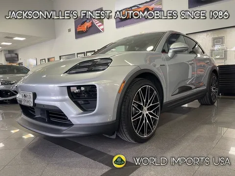 2025 Porsche Macan ELECTRIC 4S
