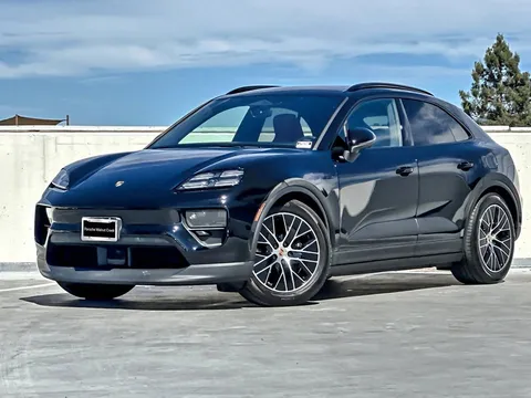 2025 Porsche Macan Electric 4