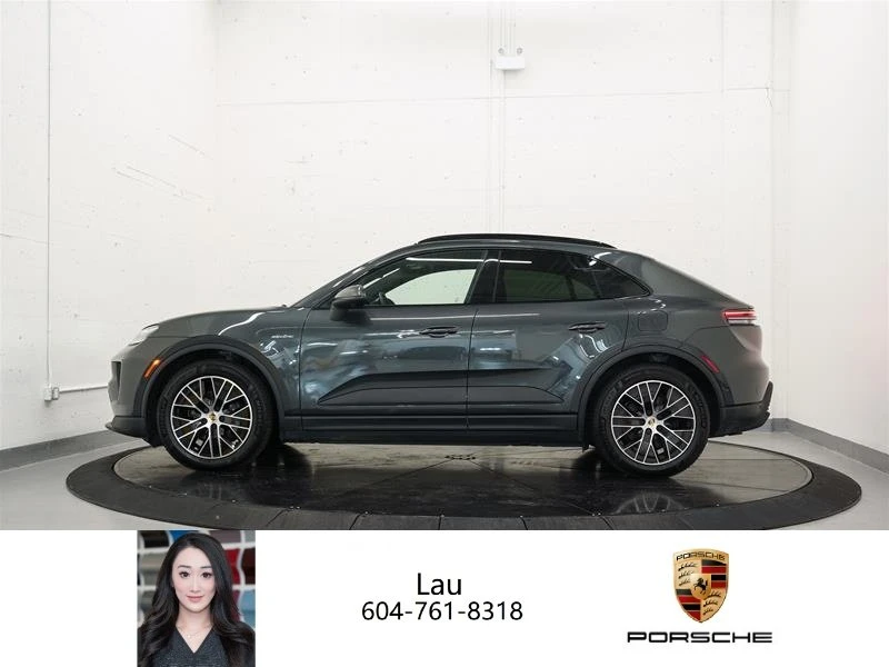 2025 Porsche Macan Electric - Image 8 of 9