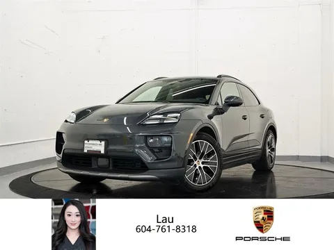 2025 Porsche Macan Electric 4 AWD