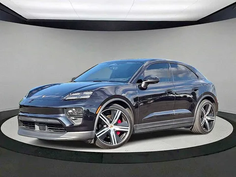 2025 Porsche Macan Electric 4S