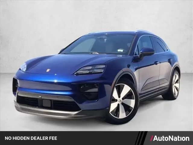 2025 Porsche Macan Electric - Image 10 of 10
