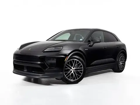 2025 Porsche Macan Electric