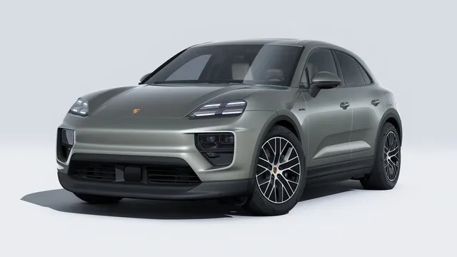 2025 Porsche Macan Electric