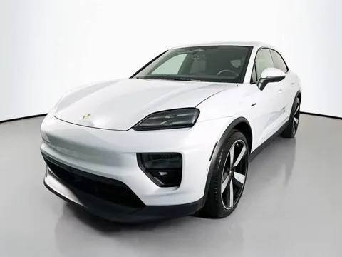 2025 Porsche Macan Electric