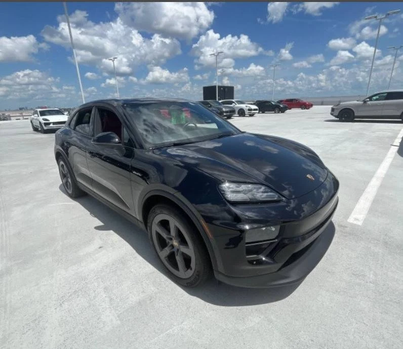 2025 Porsche Macan Electric - Image 2 of 4