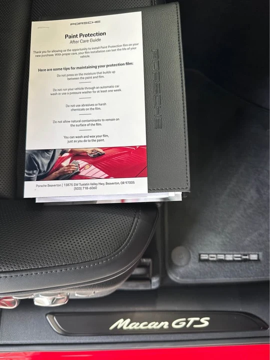 2025 Porsche Macan GTS - Image 7 of 7