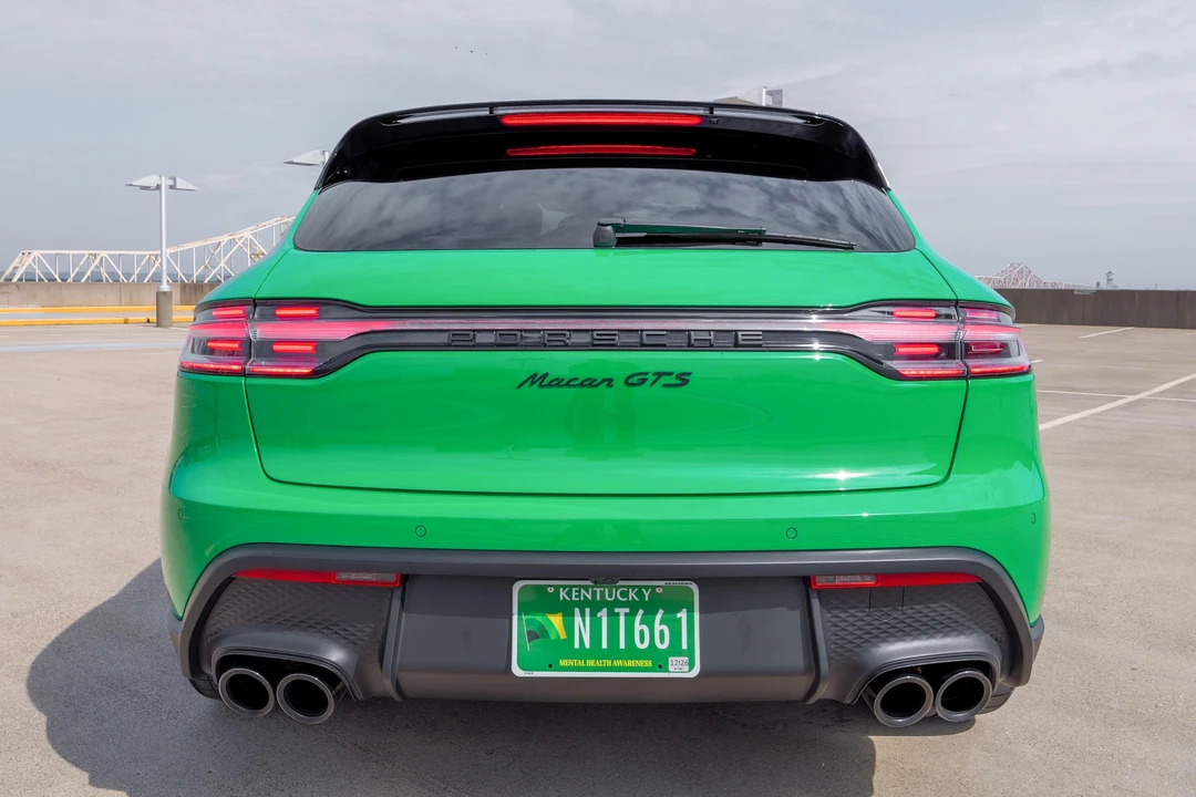 2025 Porsche Macan GTS - Image 5 of 31