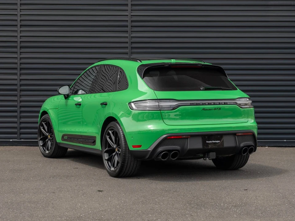 2025 Porsche Macan GTS - Image 3 of 5