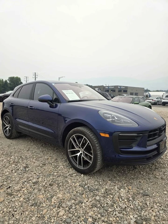 2025 Porsche Macan Electric - Image 3 of 12