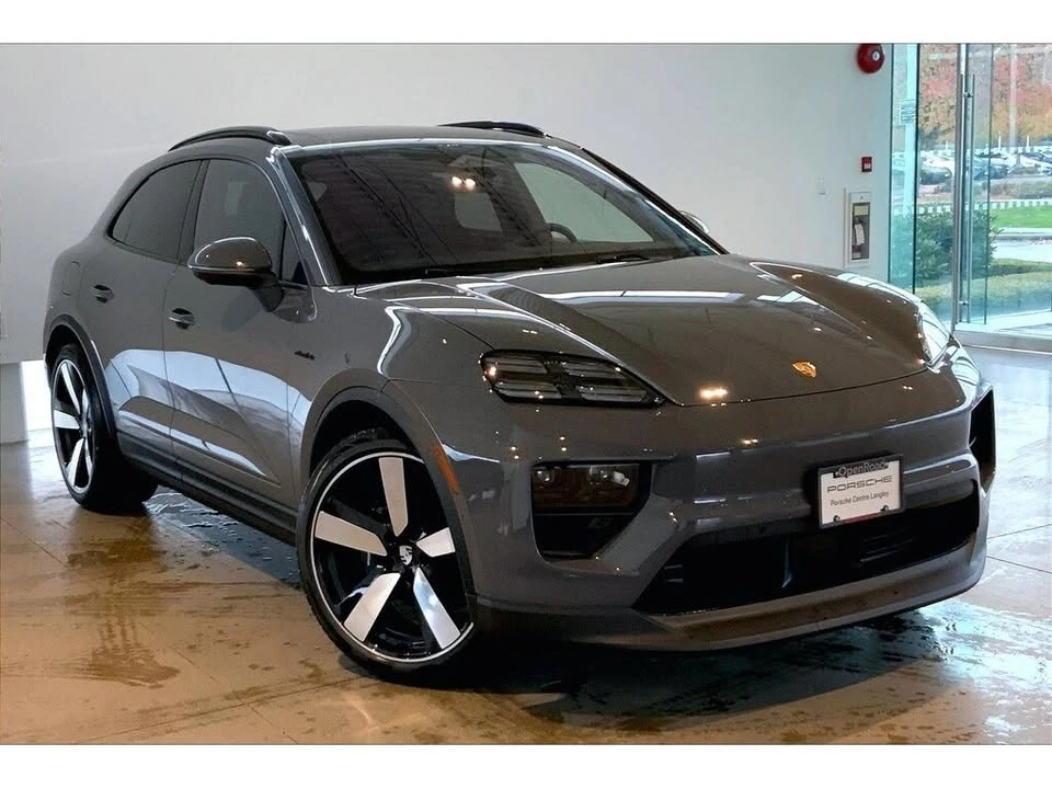 2025 Porsche Macan Electric - Image 3 of 20