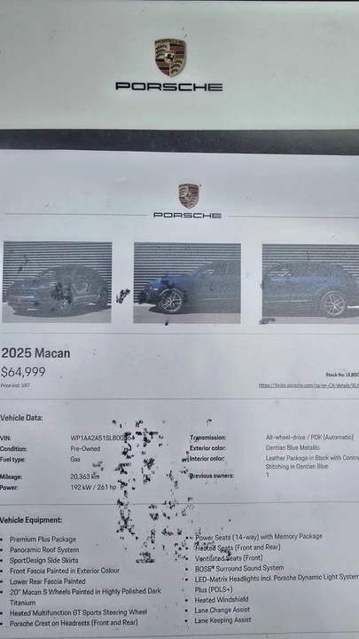 2025 Porsche Macan Electric - Image 12 of 12