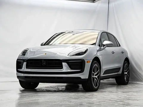 2025 Porsche Macan