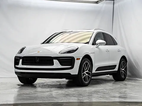 2025 Porsche Macan