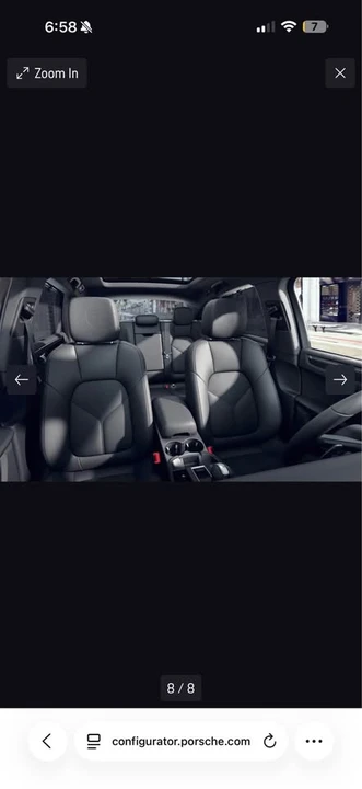 2025 Porsche Macan - Image 11 of 14