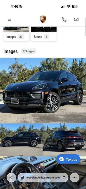 2025 Porsche Macan - Image 4 of 14