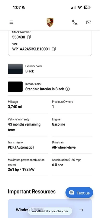 2025 Porsche Macan - Image 6 of 14