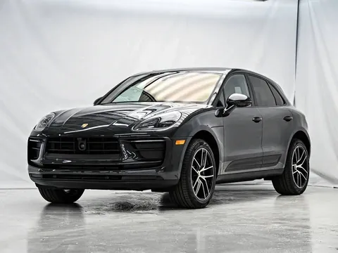 2025 Porsche Macan