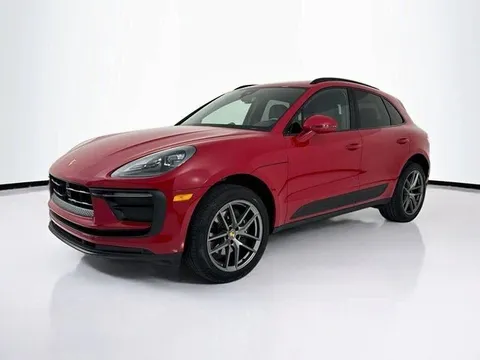 2025 Porsche Macan