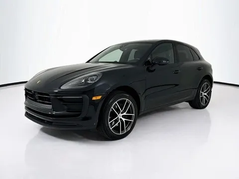 2025 Porsche Macan