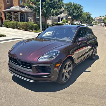 2025 Porsche Macan S