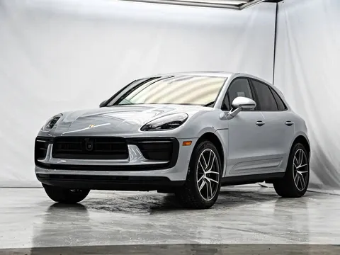 2025 Porsche Macan