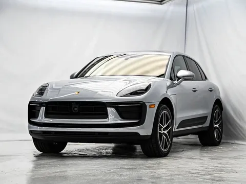 2025 Porsche Macan