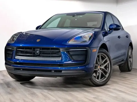 2025 Porsche Macan