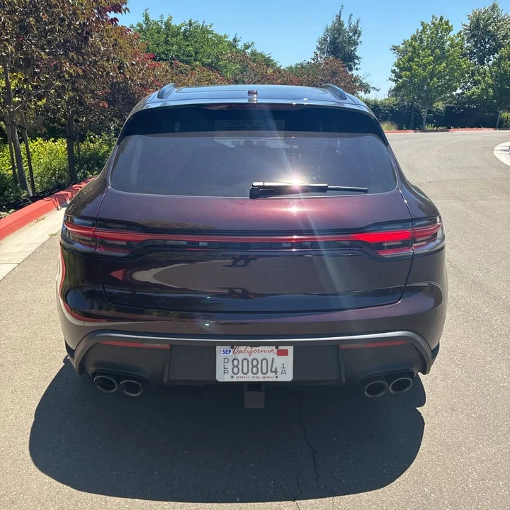 2025 Porsche Macan Electric - Image 3 of 14