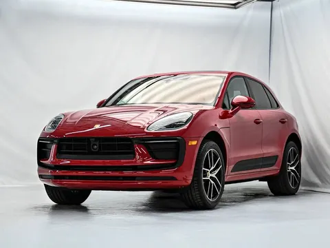 2025 Porsche Macan